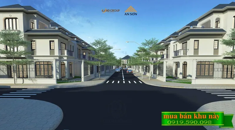 Phối cảnh dự án An Sơn Residence