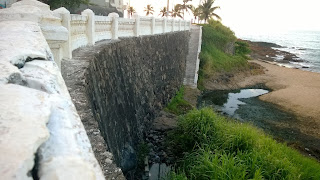 A praia da Paciência X incompetência ou descaso?