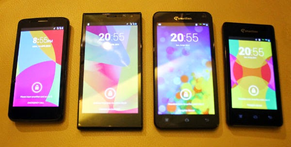 Foto Smartfren Andromax C2 Andromax G2 Andromax i3 Andromax i3S 2014 