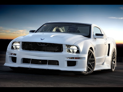 2009 Galpin Auto Sports Ford Mustang X-1