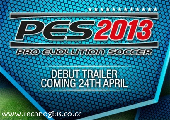 Konami Rilis Trailer Awal Game PES 2013, Siap Diluncurkan Bulan Oktober 2012