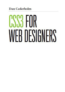 CSS3 for web designers