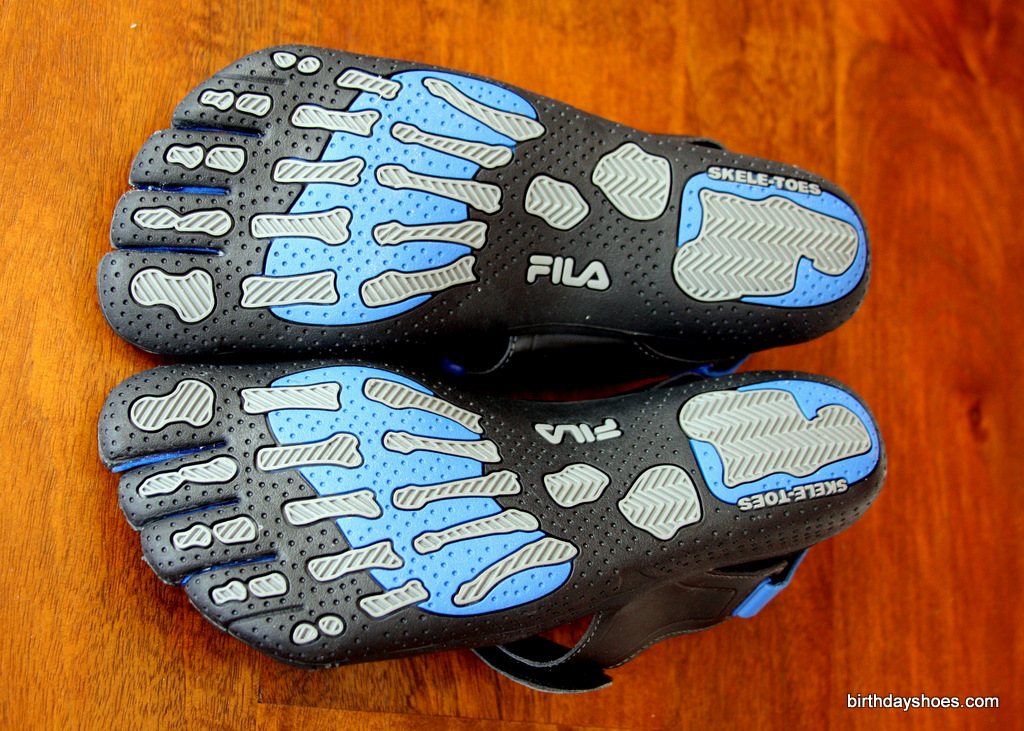 fila shoes with toes. Skeletoes incorporate what