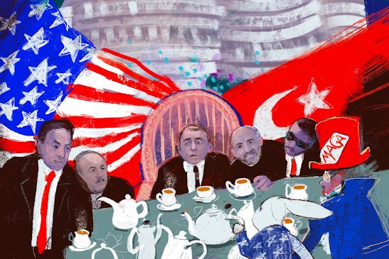 Trump Erdogan Turkey lobbying influence politics business corruption crime