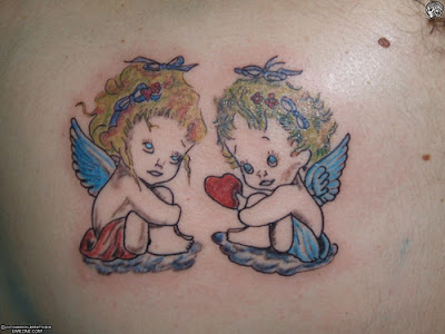 Cute Angel Tattoos,tattoo designs,angel tattoos,tattoos pics,tattoos designs,angel pictures,tattoos gallery,tattoos images,tattoos ideas,angel tattoo designs