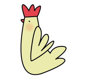 Protagonista del cuento La gallina Valentina y el gallo Corococó