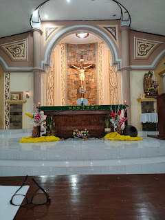 St. Raphael the Archangel Parish - Eguia, Dasol, Pangasinan