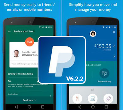 Download PayPal v6.2.2 Apk Terbaru 2016