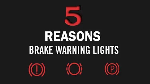 Brake light: 5 reasons why it appears on the dashboard