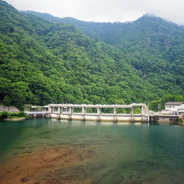 鬼怒川　黒部ダム