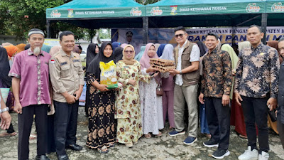 Gerakan Pangan Murah Pemda Kampar Dilakukan Di Setiap Desa