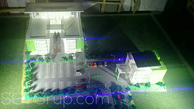 Jasa Pembuatan Maket Miniatur Model Bangunan