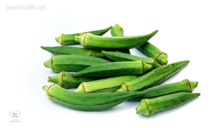 Okra nutritional components