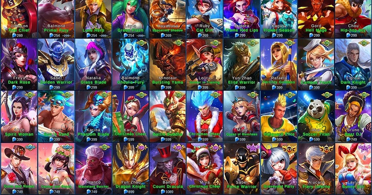 Here's Got a FREE Legend SKIN! in Mobile Legends Easily Without Cost