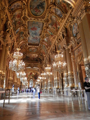 Visite de l'Opéra Garnier Paris