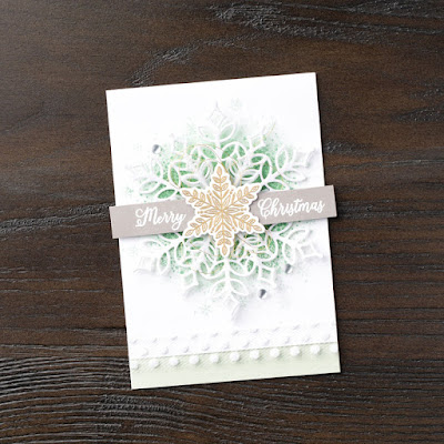 Heart's Delight Cards, Snowflake Showcase, Stampin' Up!