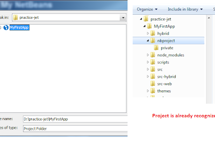 Oracle JET: Hybrid android app using NetBeans