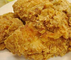 resep masakan aneka  resep nusantara: kentucky ayam kreasi padang kurma ayam