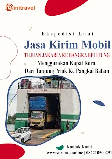 Kirim Mobil Via Kapal Salvia Jakarta Bangka