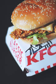 KFC-Style Crispy Chicken Burger Zinger Burger