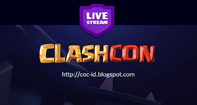 Live Streaming ClashCon 2015