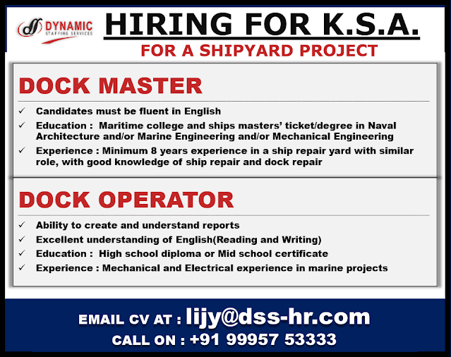 Dynamic Staffing Services Jobs Vacancies