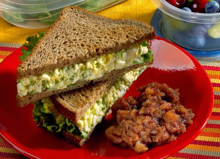 Egg Salad Sandwich Recipe