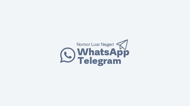 Nomor Luar Negeri Gratis Telegram WhatsApp