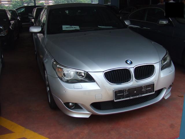 Kean Leong Motorsport(sunway): bmw e60 m sport bodykit