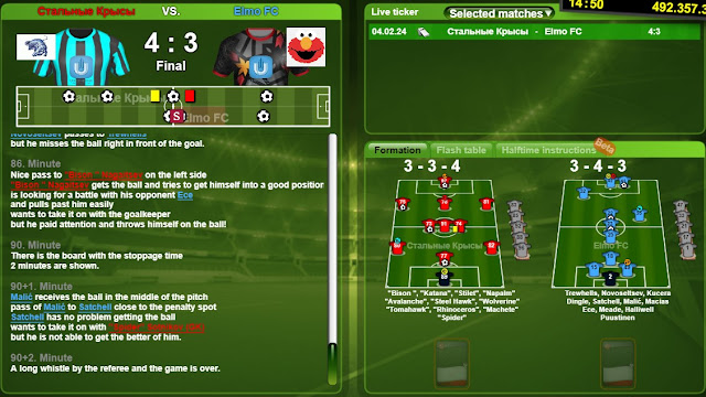 Стальные Крысы  vs  Elmo FC