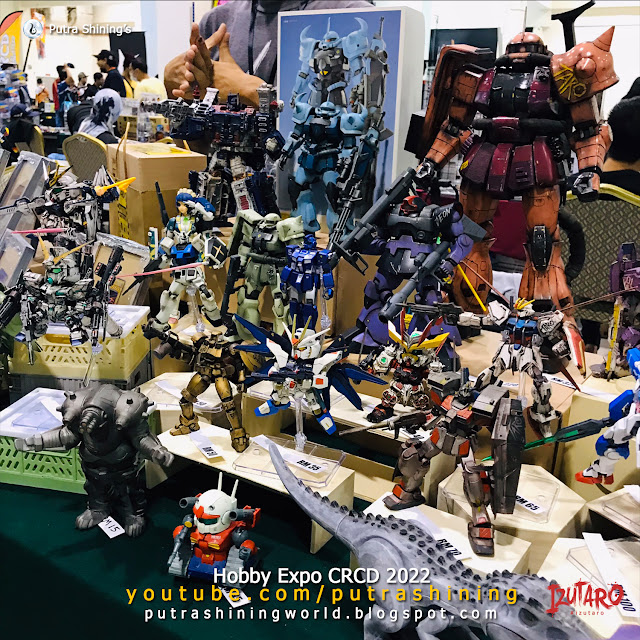 Izutaro Booth in Hobby Expo CRCD 2022 Malaysia