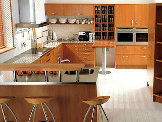 Caprio Cherry Kitchen, Your Minimalist Kitchen