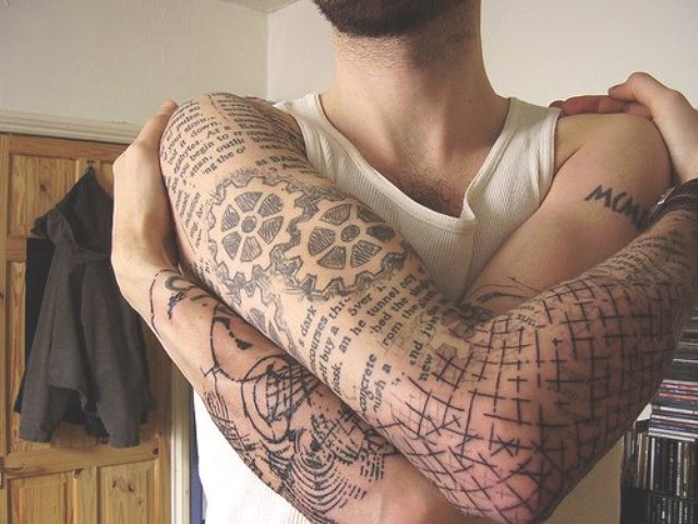 Arm Sleeve Tattoo