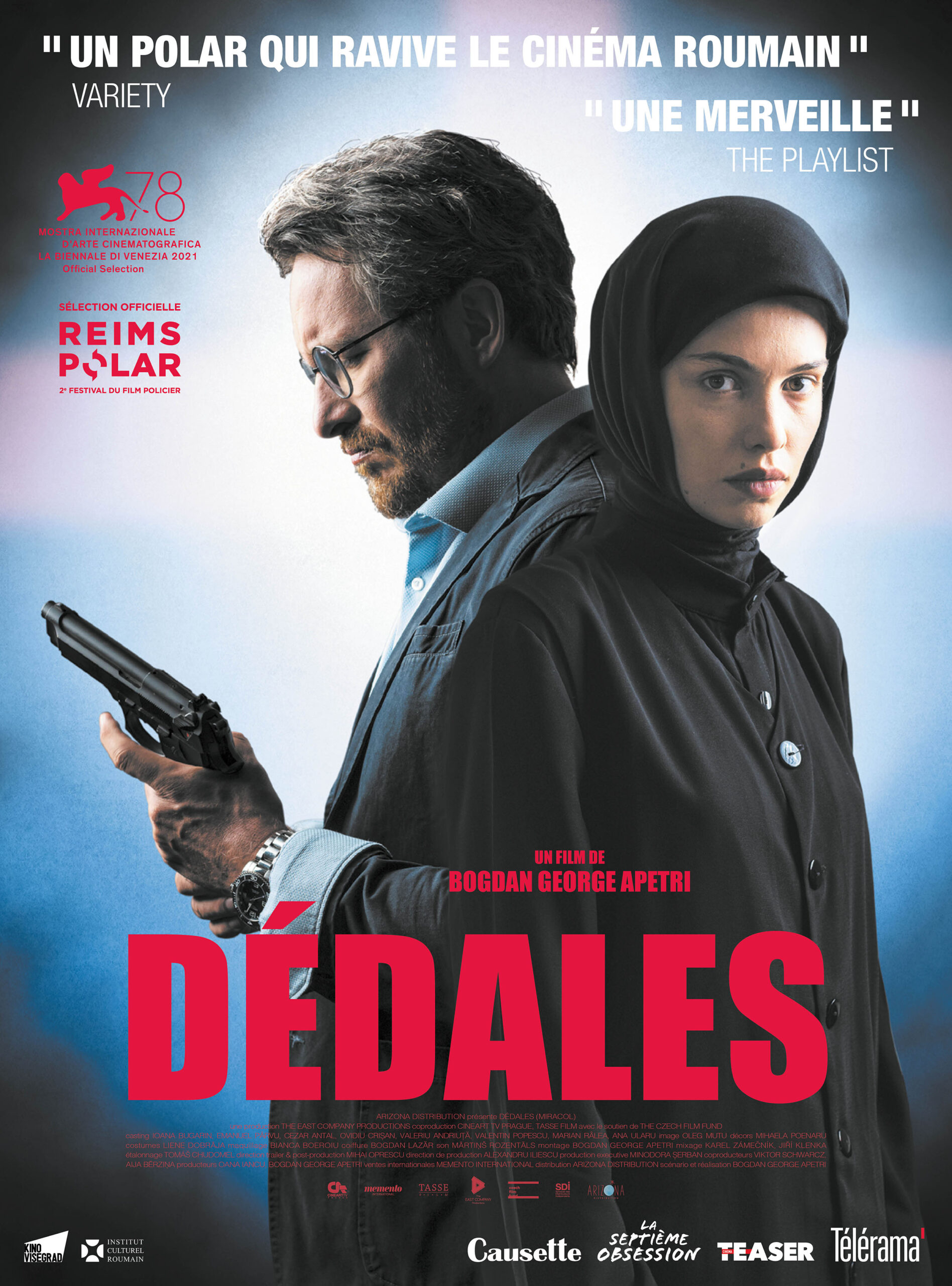 Critique film Dédales