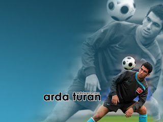 Wallpaper Arda Turan 