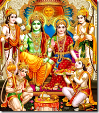 [Shri Rama with brothers]