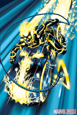 Ghost Rider Tron Variant