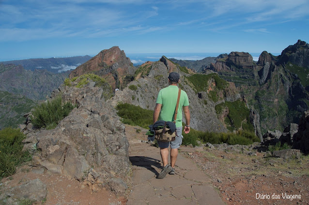 O que visitar na Ilha da Madeira, Caminhar entre o Pico Ruivo e o Pico do Areeiro, Roteiro Ilha da Madeira