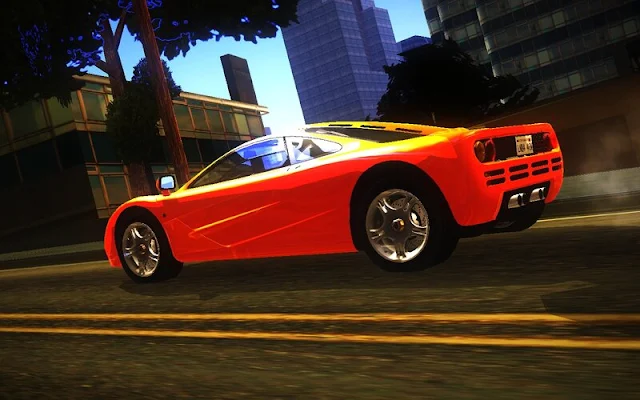GTA San Andreas Remastered ENB Mod