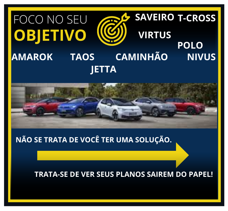 O Consórcio Volkswagen é bom? A resposta é simples são mais de 500 000 carros entregues.