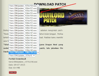 Cara Download, Update Dan Install Manual Patch Game Dragon Nest Terbaru