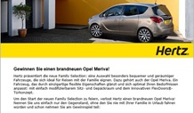 hertz opel meriva gewinnspiel