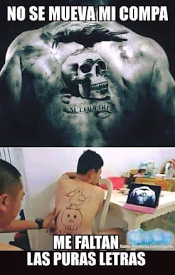 Los peores tatuajes del mundo