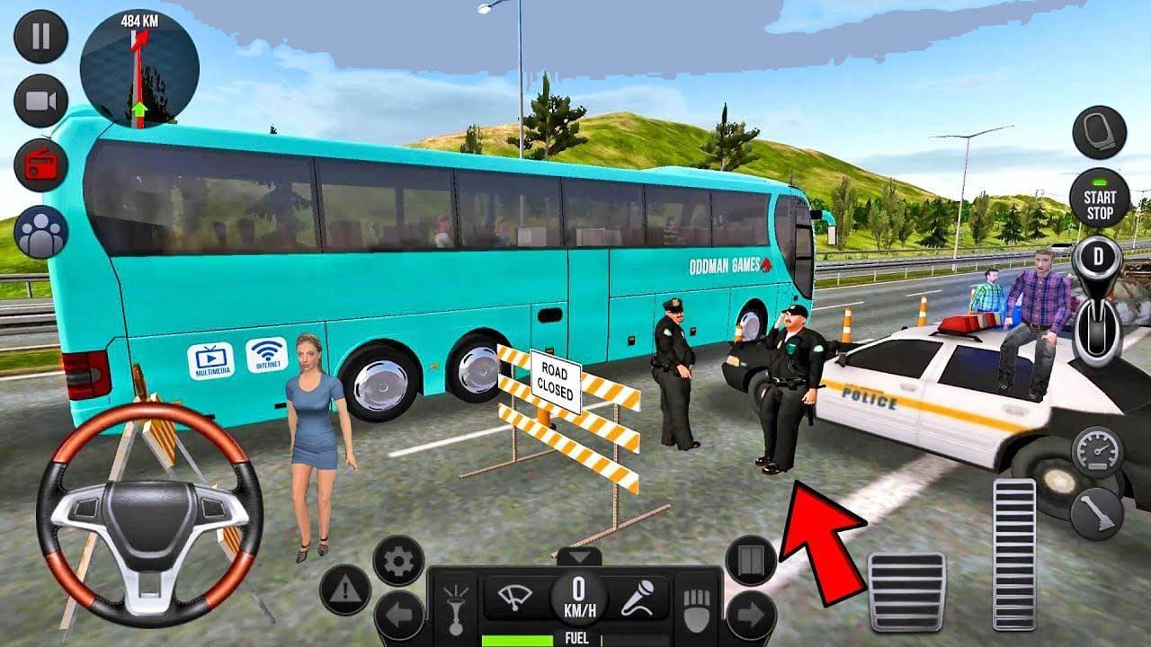 تحميل لعبة Offroad bus 2021  للأندرويد