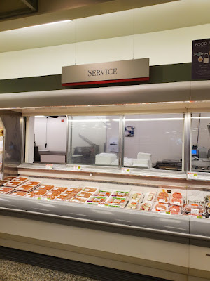 Publix #172 Meat department Service window - Classy Market 1.0 - Neopolitan Way Shopping Center - Naples, FL - Opened in 1986 - The Sing Oil Blog