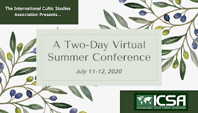 ICSA announcement about the Two-Day Virtual Summer Conference!