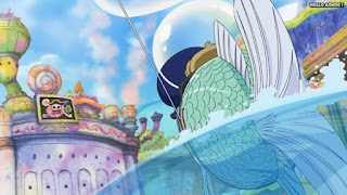 ワンピースアニメ 魚人島編 529話 | ONE PIECE Episode 529