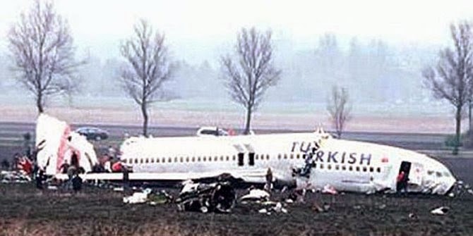 Kecelakaan Pesawat Paling Parah Sepanjang Masa