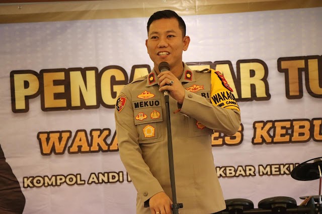 Kompol Andi Mohamad AM Tempuh Pendidikan SESKOAL, Jabatan Wakapolres Kebumen Kosong