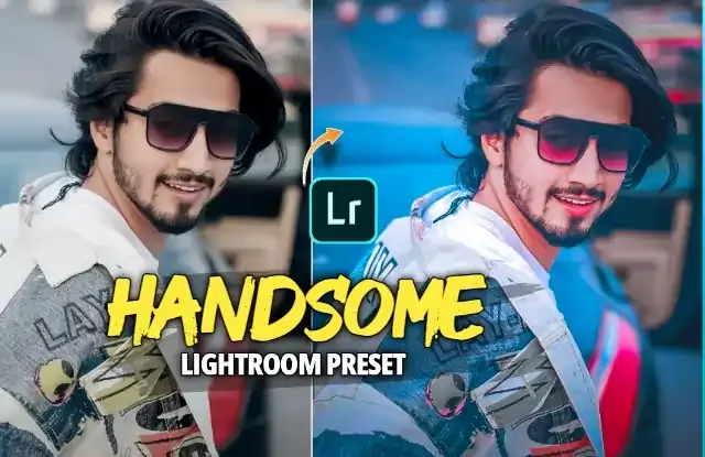 Handsome Lightroom preset